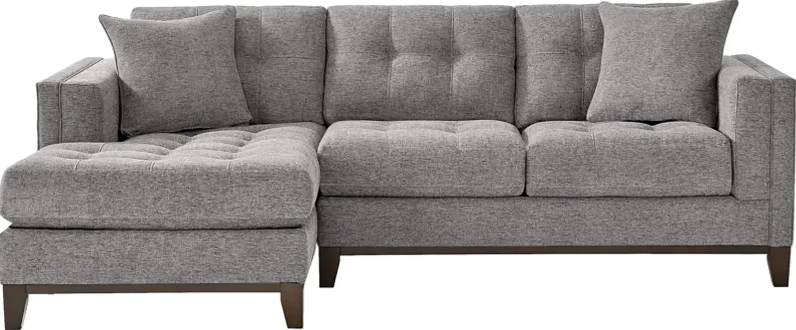 Chatham Gray 2 Pc Sectional