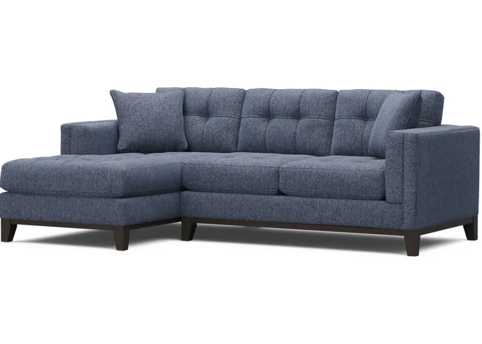 Chatham Navy 2 Pc Sectional