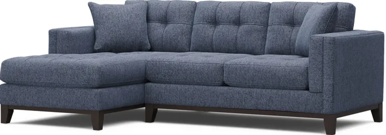 Chatham Navy 2 Pc Sectional