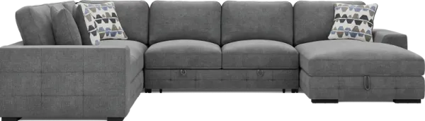 Marcola Ash 4 Pc Sleeper Sectional