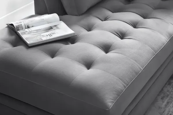 Harper Steel 2 Pc XL Sectional