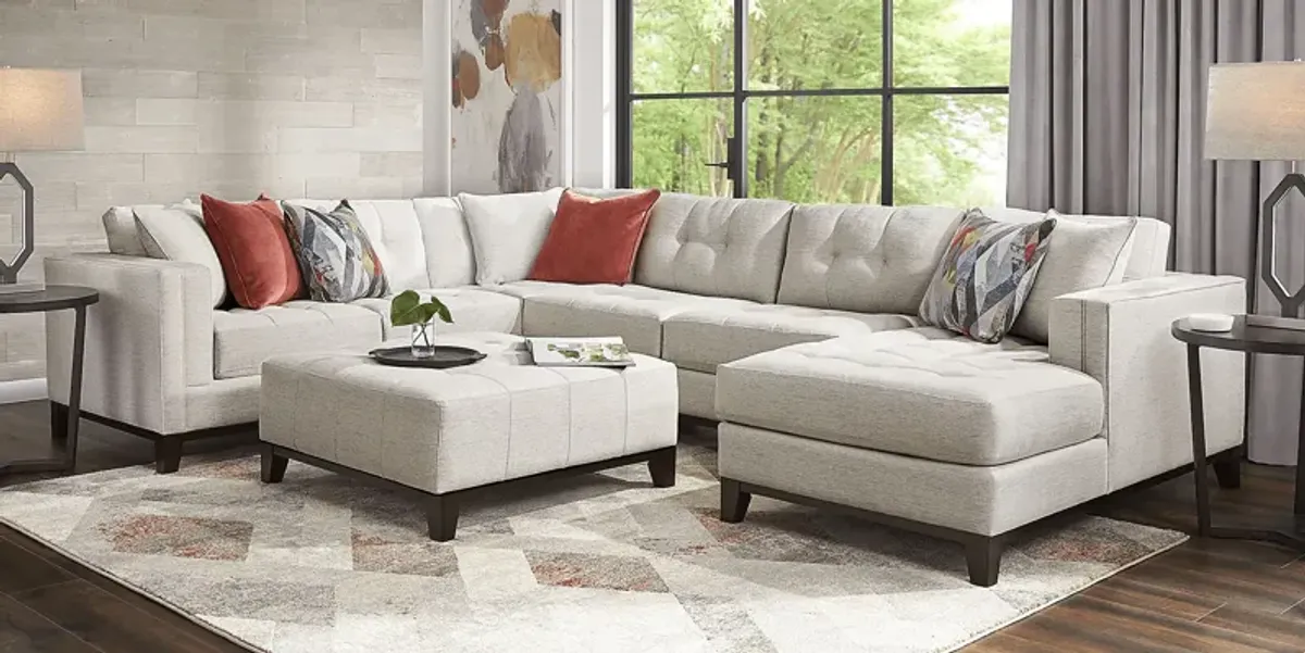 Chatham Oyster 3 Pc Sectional