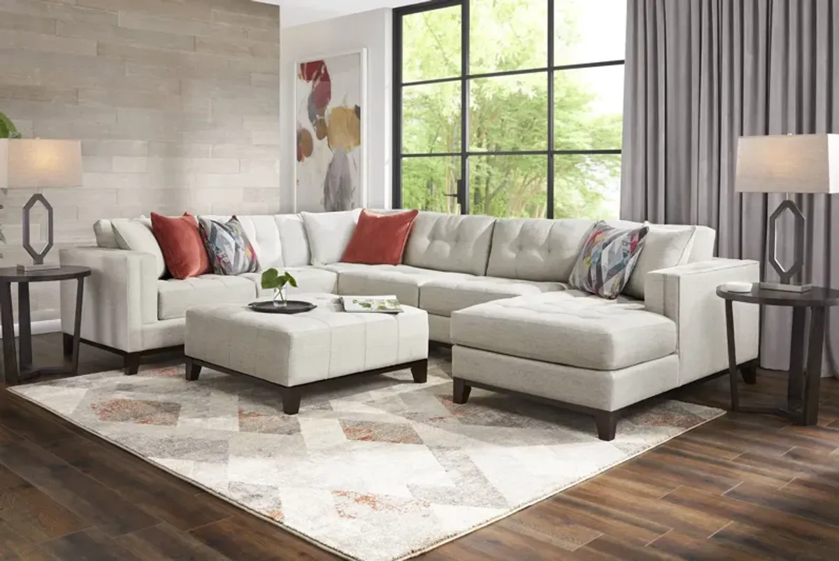 Chatham Oyster 3 Pc Sectional