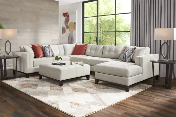 Chatham Oyster 3 Pc Sectional