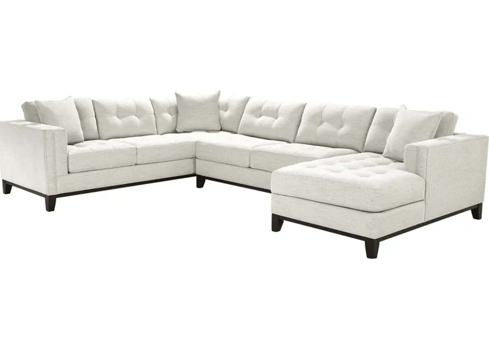 Chatham Oyster 3 Pc Sectional