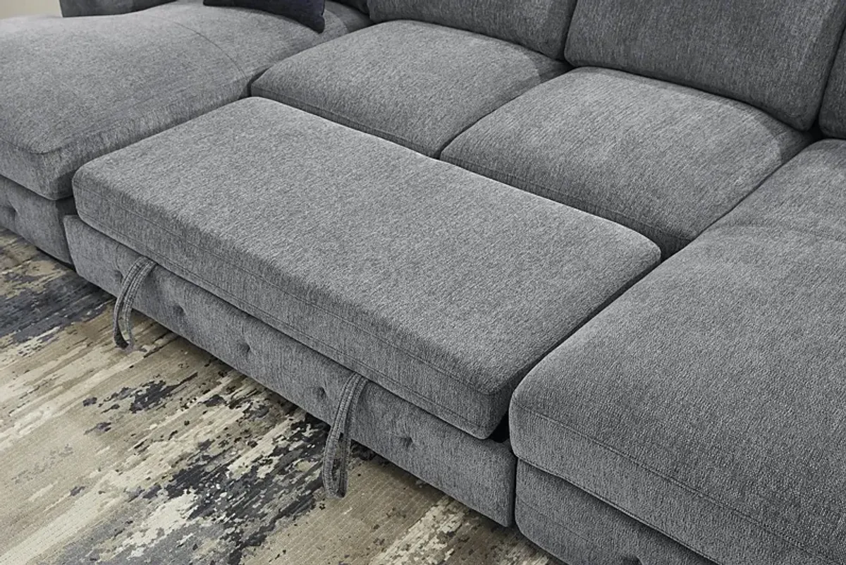 Marcola Ash 3 Pc Sleeper Sectional