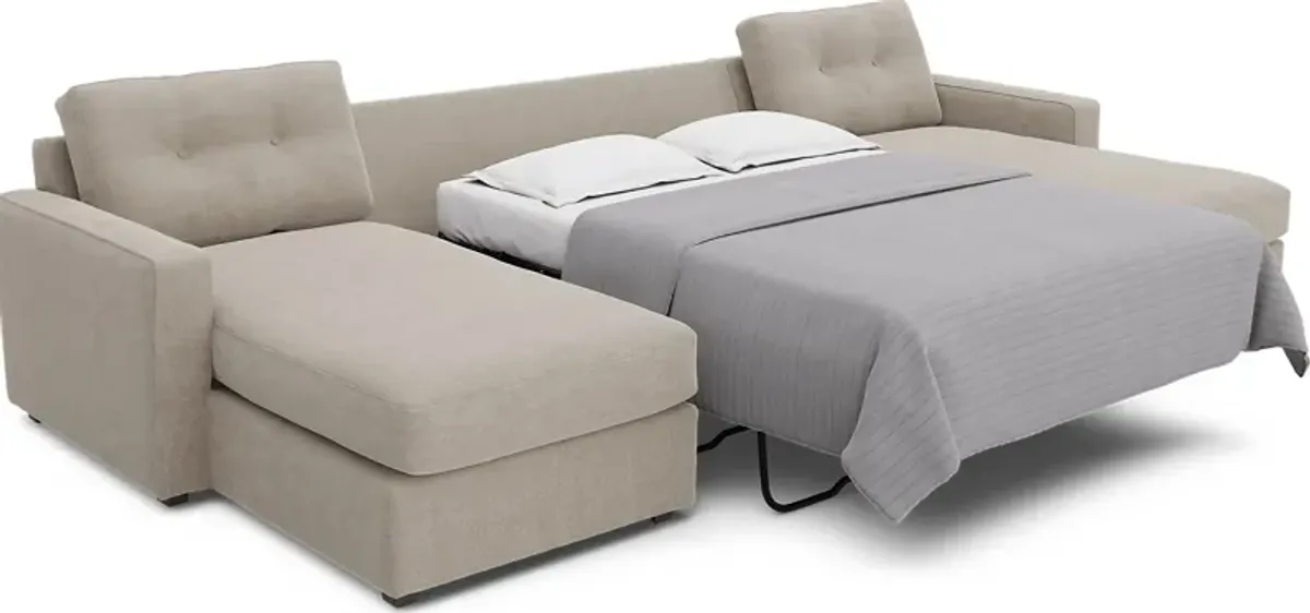 Beige 3 Pc ModularOne Sleeper