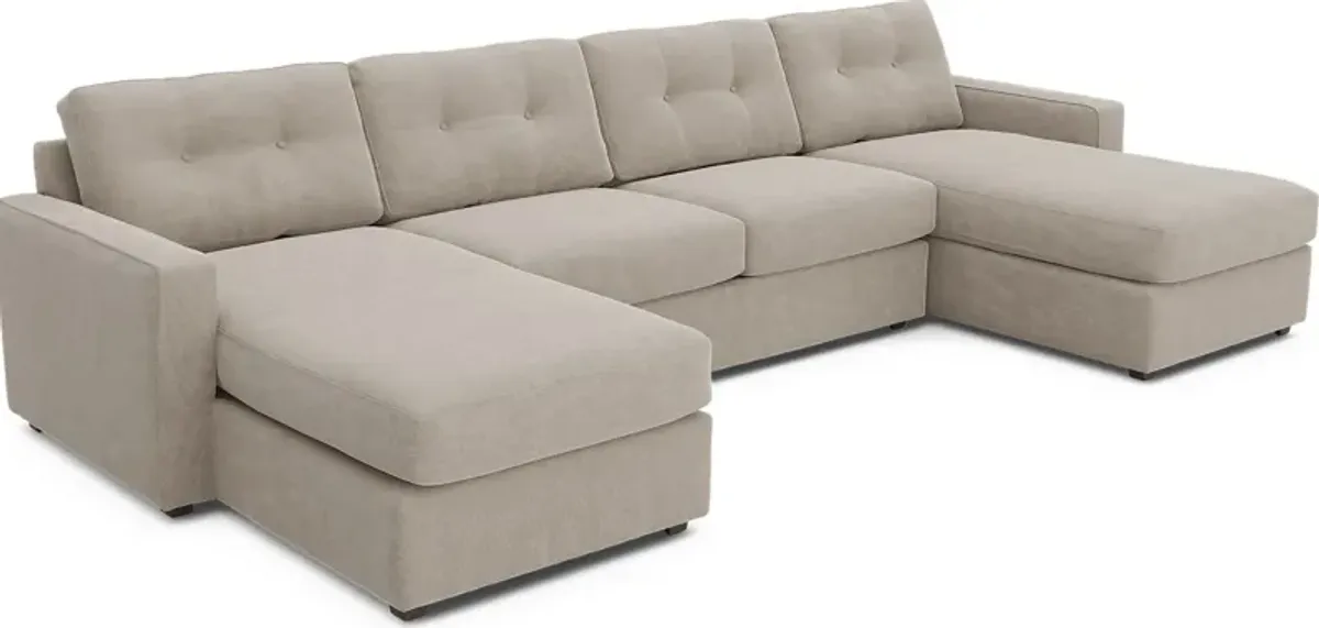 Beige 3 Pc ModularOne Sleeper