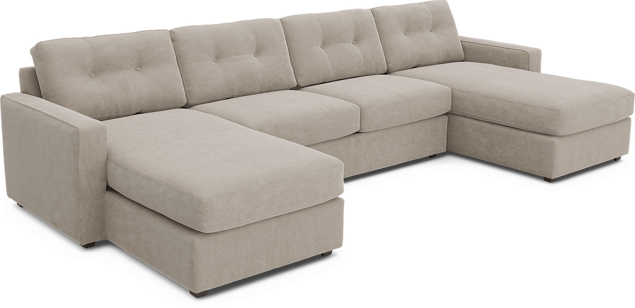 Beige 3 Pc ModularOne Sleeper