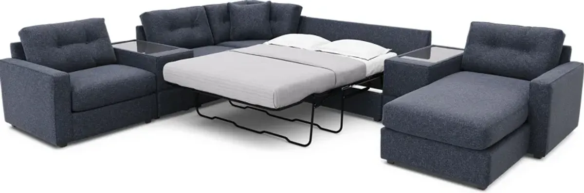 Navy 7 Pc ModularOne Sleeper