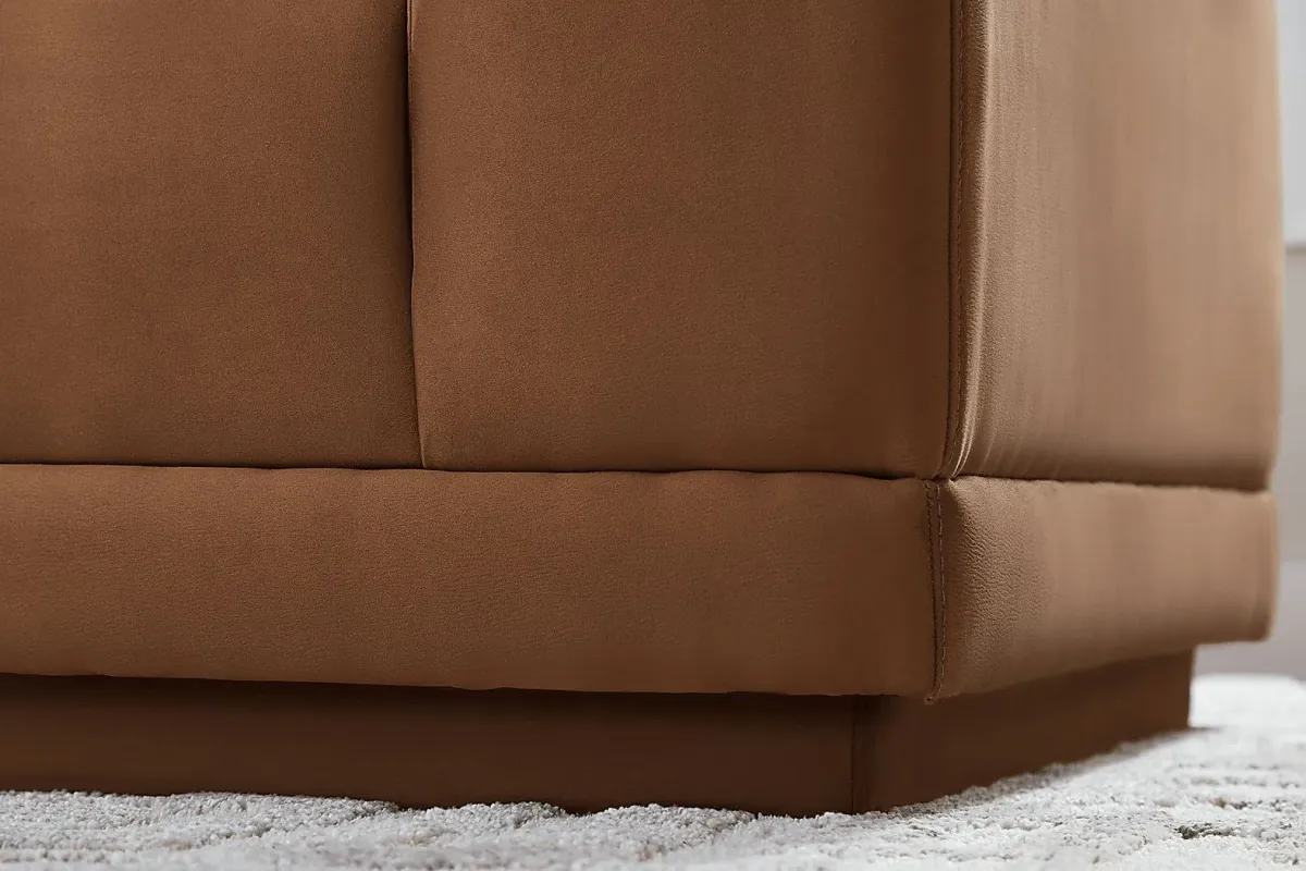 Milano Brown 4 Pc Sectional