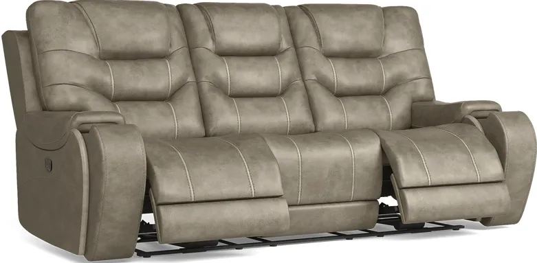 Laredo Springs Gray 7 Pc Living Room with Reclining Sofa