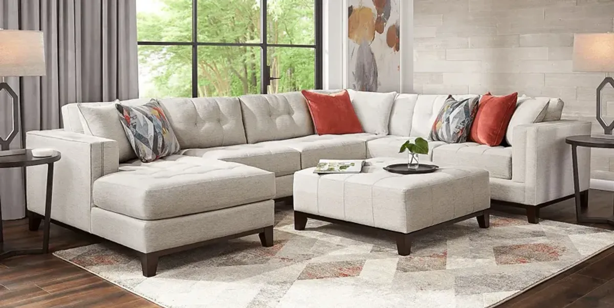 Chatham Oyster 3 Pc Sectional