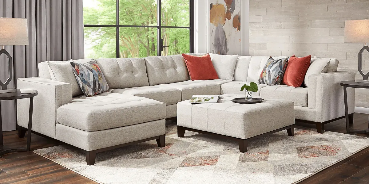 Chatham Oyster 3 Pc Sectional