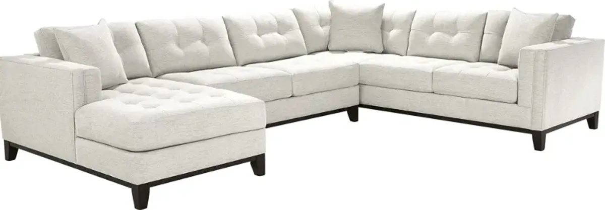 Chatham Oyster 3 Pc Sectional