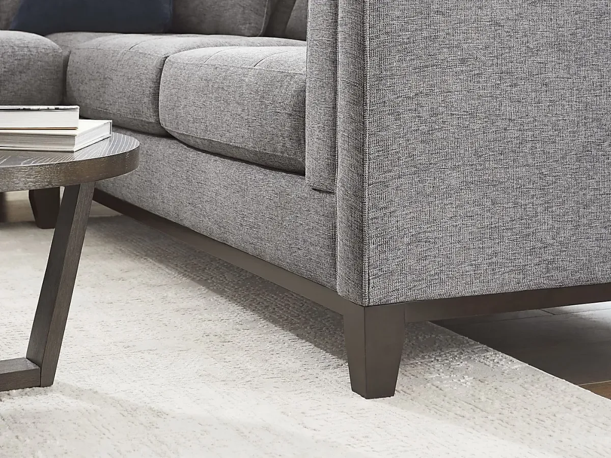 Chatham Gray 3 Pc Sectional