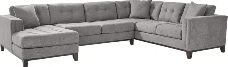 Chatham Gray 3 Pc Sectional