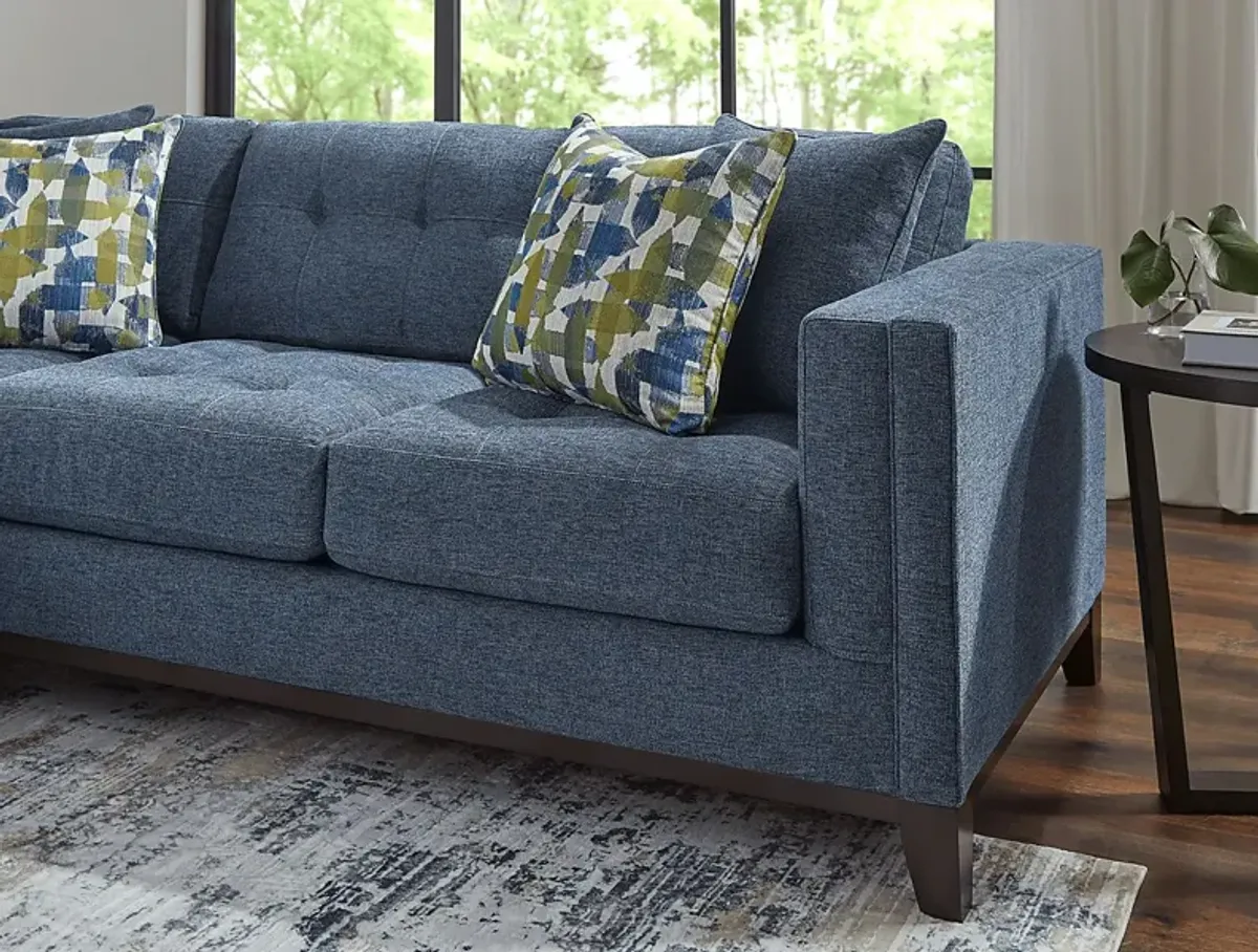 Chatham Navy 3 Pc Sectional