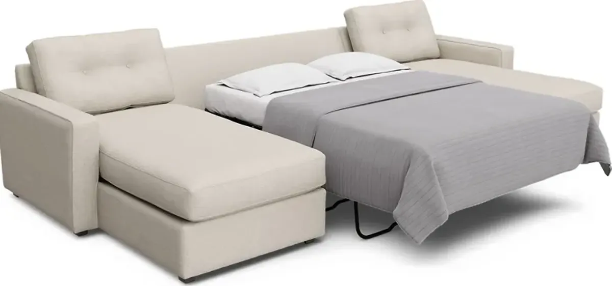 Oyster 3 Pc ModularOne Gel Foam Sleeper