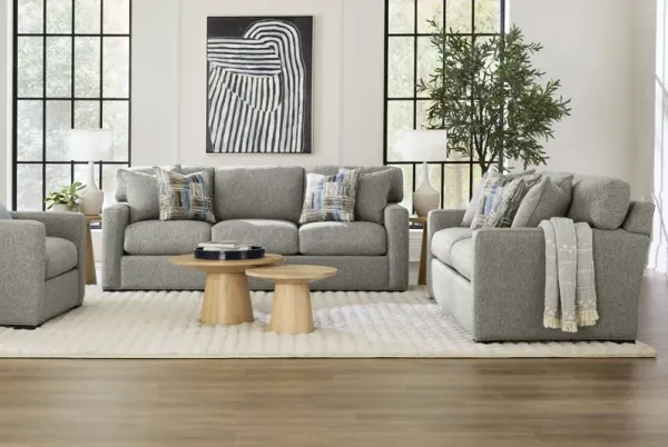 Harmonie Gray 8 Pc Living Room