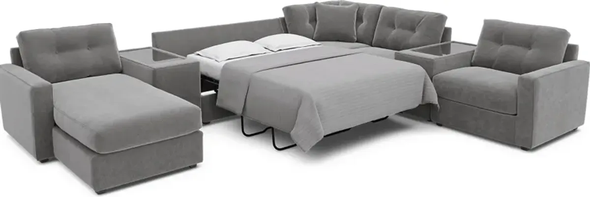 Gray 7 Pc ModularOne Sleeper