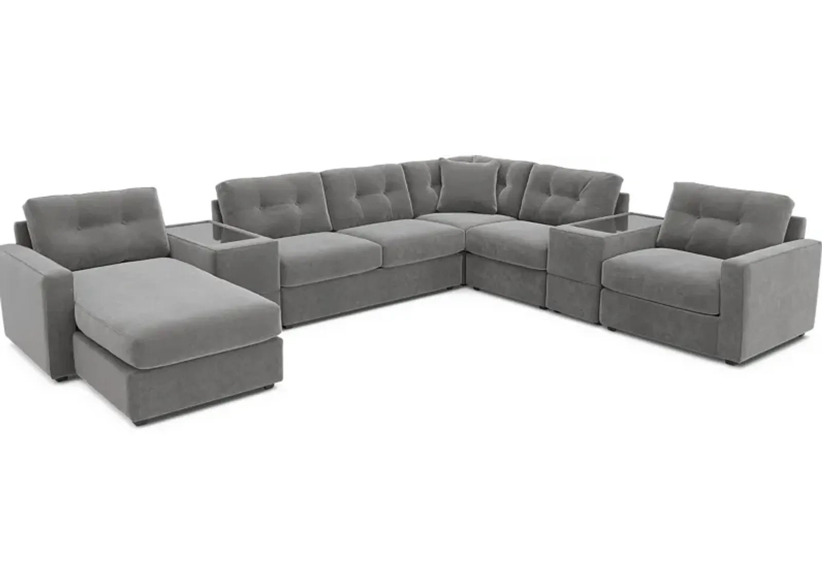 Gray 7 Pc ModularOne Sleeper