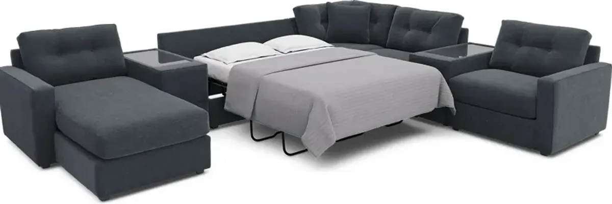 Indigo 7 Pc ModularOne Sleeper