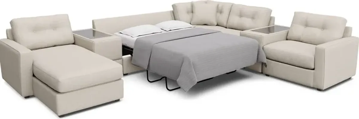 Oyster 7 Pc ModularOne Sleeper