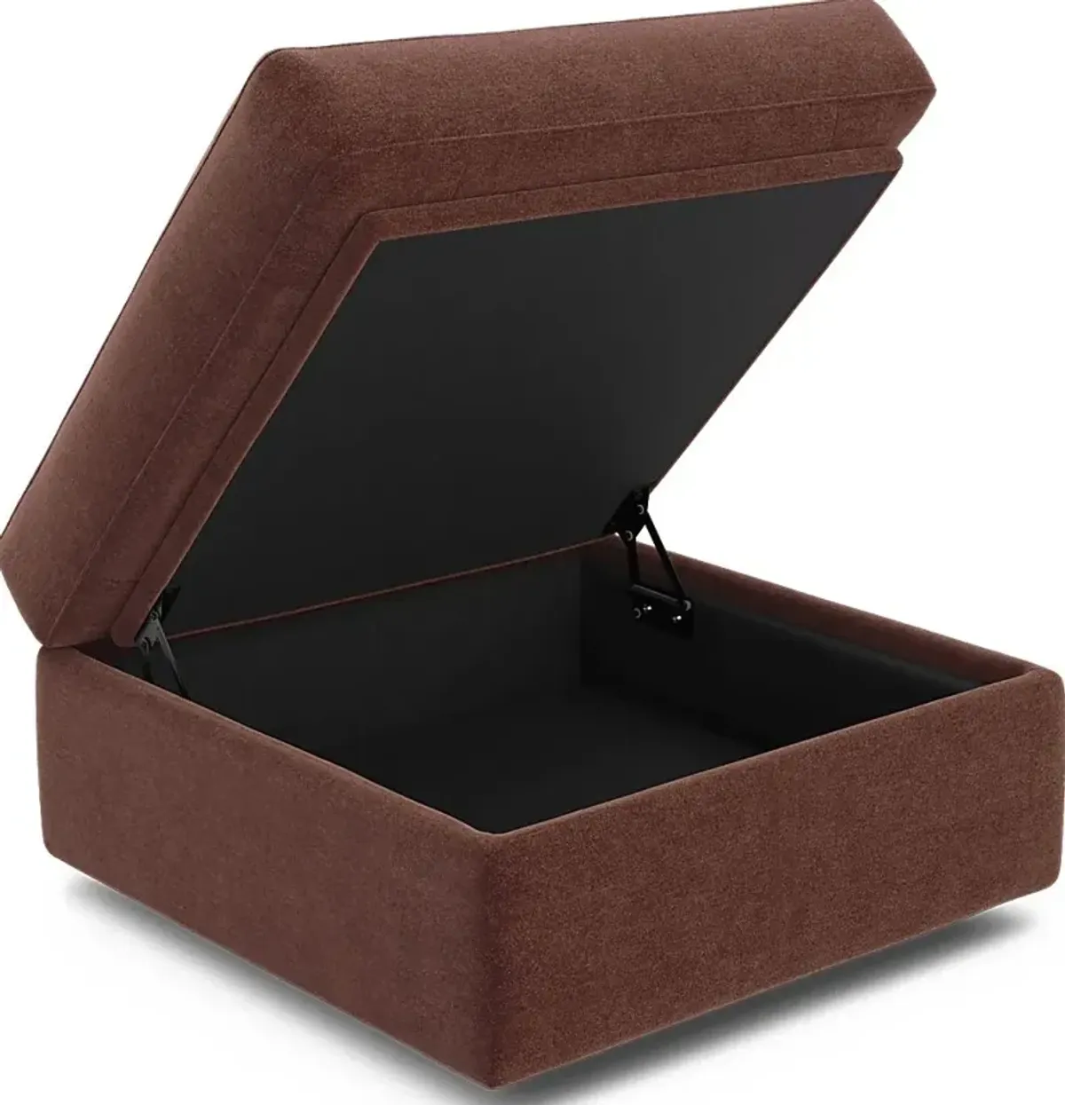 ModularOne Merlot Storage Bumper Ottoman