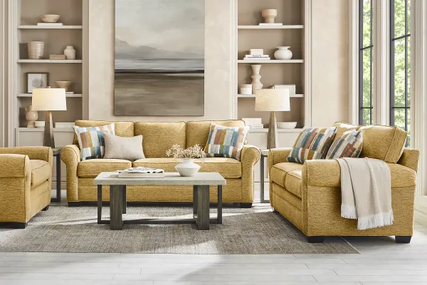 Bellingham Maize 2 Pc Living Room