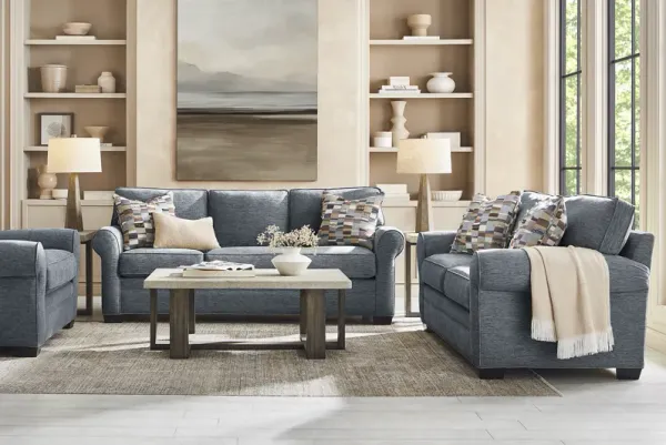 Bellingham Indigo 2 Pc Living Room