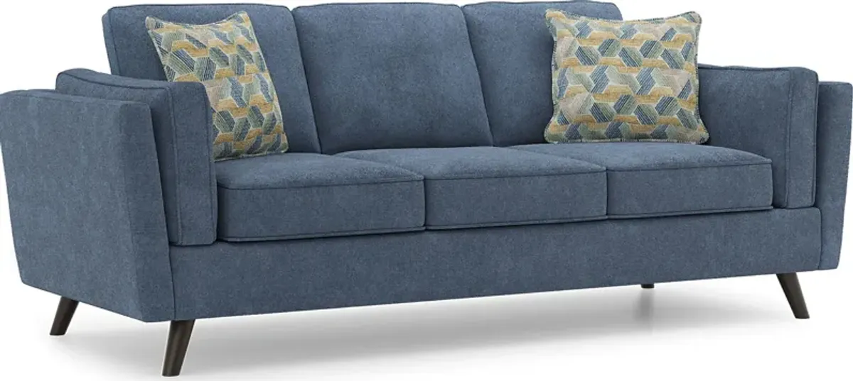 Arlington Denim 9 Pc Living Room