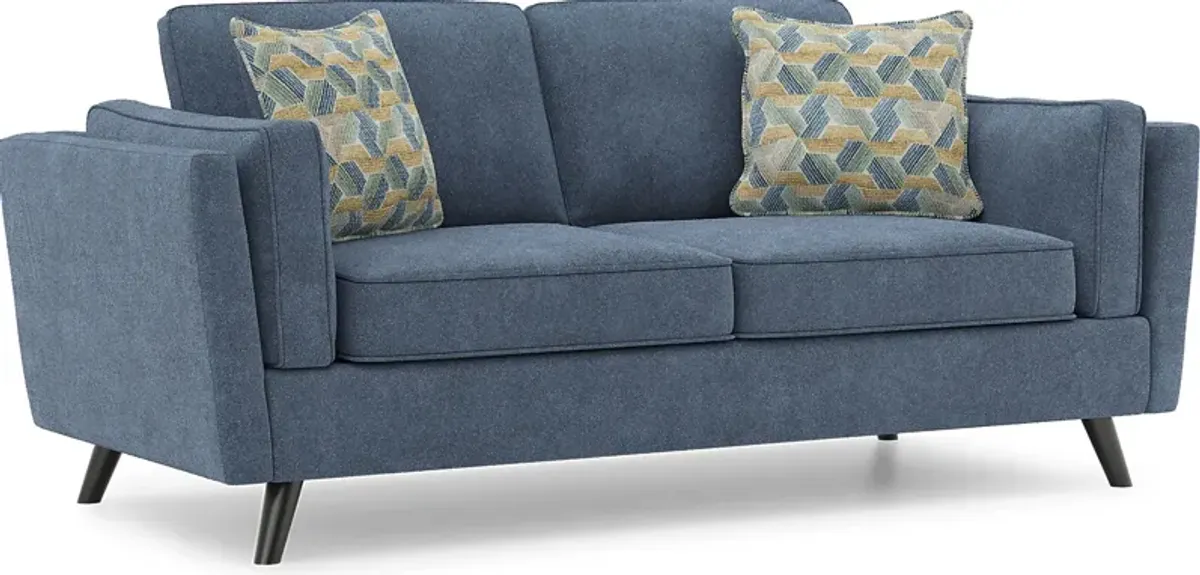 Arlington Denim 9 Pc Living Room