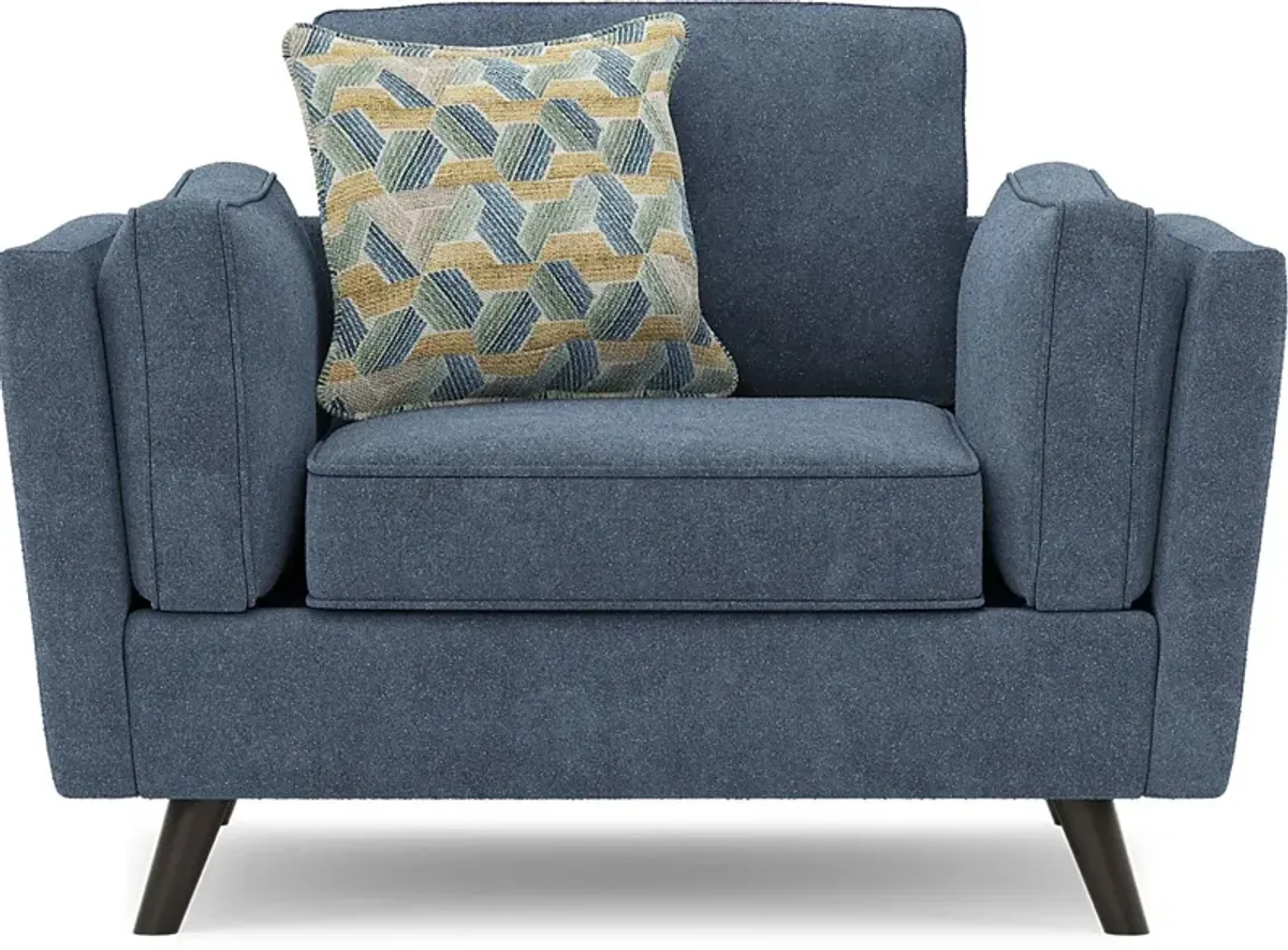 Arlington Denim 9 Pc Living Room