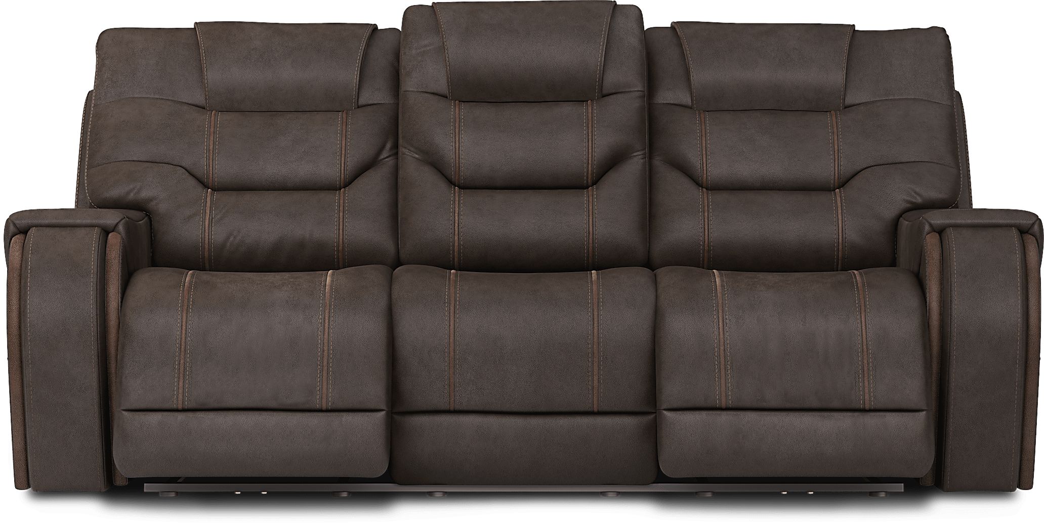 Laredo Springs Brown 5 Pc Living Room with Reclining Sofa