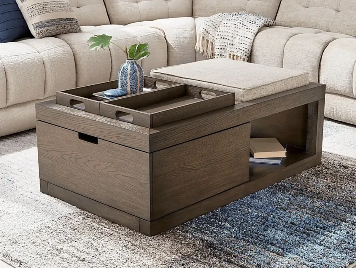 Horizon Ridge Black Leather 5 Pc Triple Power Reclining Living Room with Massage and Heat