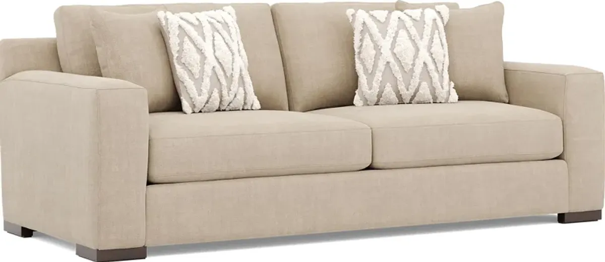 Melbourne Beige 8 Pc Living Room