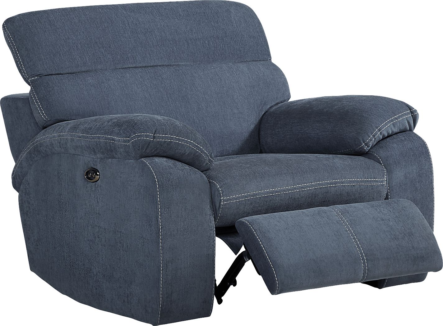 Crescent Place Navy Power Recliner
