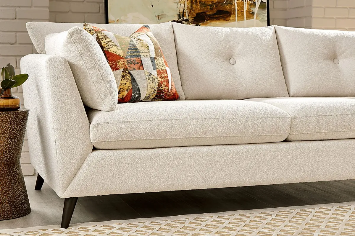 Copenhagen Ivory 5 Pc Living Room