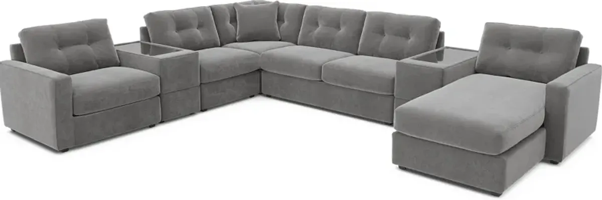 Gray 7 Pc ModularOne Sleeper