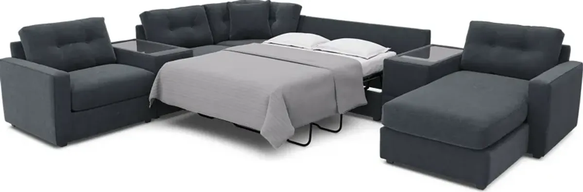 Indigo 7 Pc ModularOne Sleeper