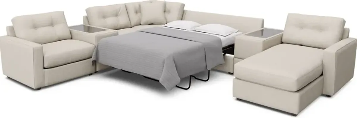 Oyster 7 Pc ModularOne Sleeper