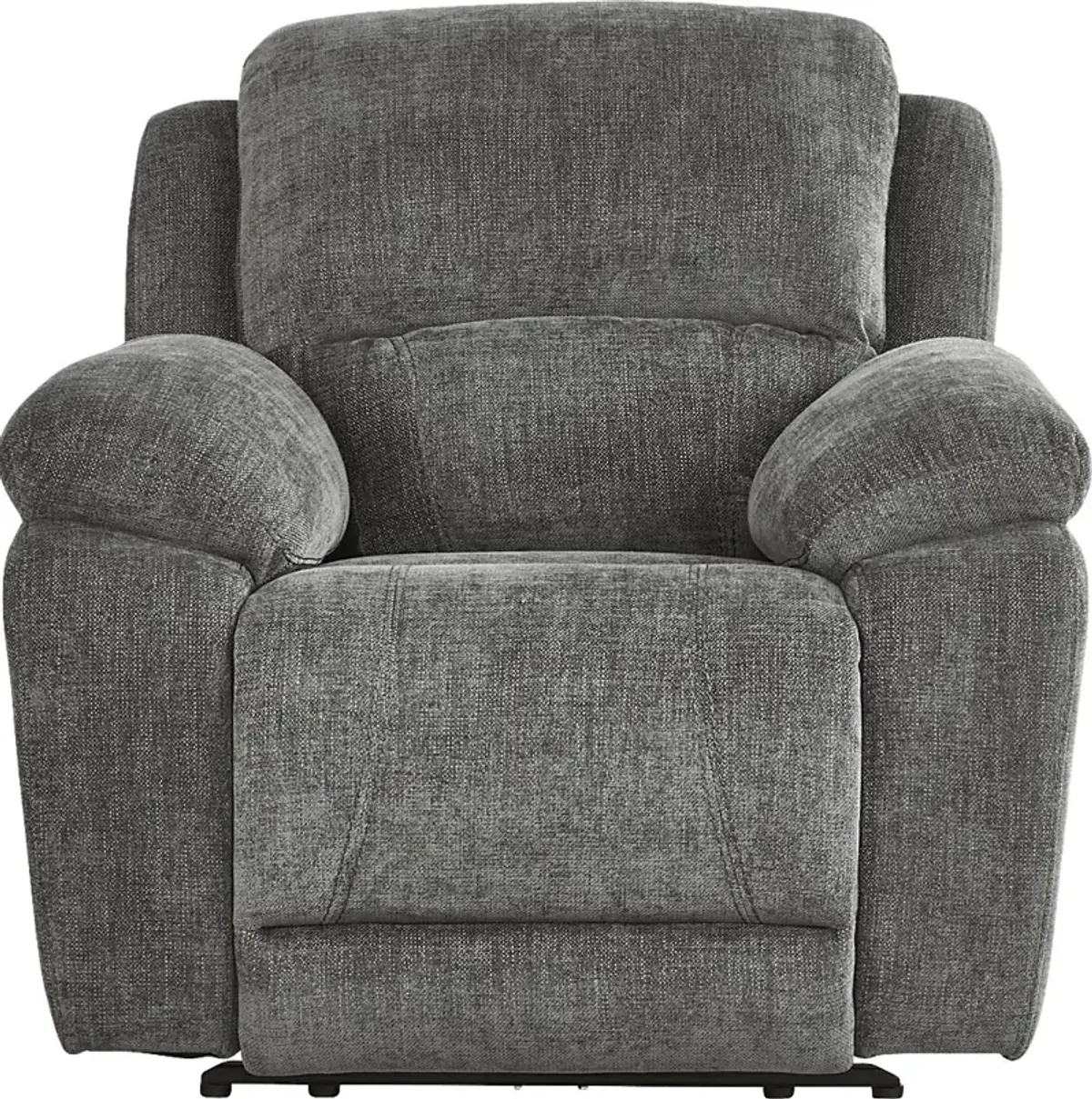 Douglas Park Charcoal Dual Power Recliner