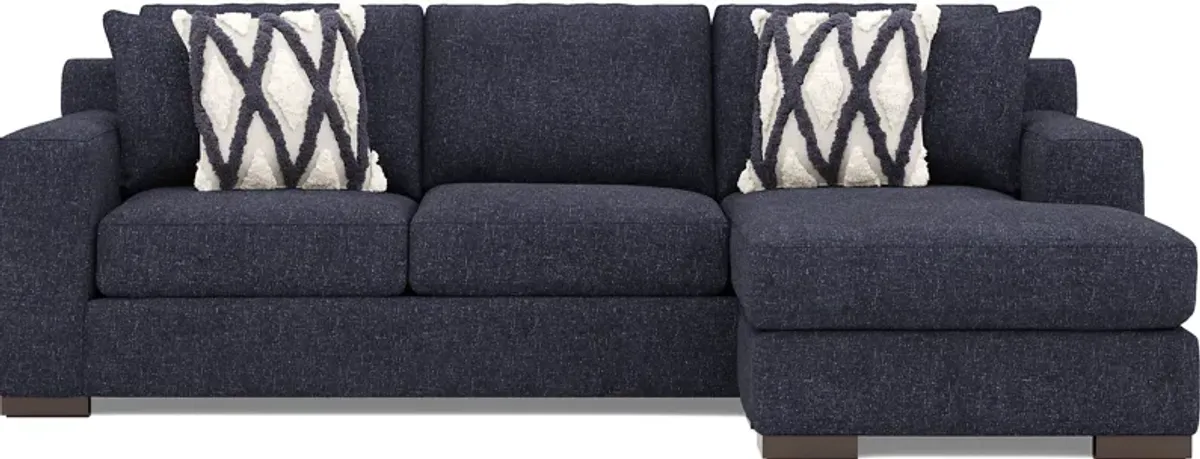 Melbourne Midnight 4 Pc Sectional Living Room