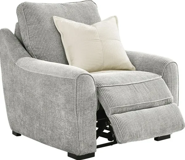 Somerset Gray Dual Power Recliner