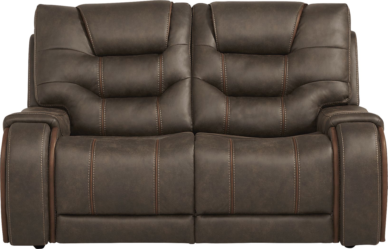Laredo Springs Brown 3 Pc Living Room with Reclining Sofa