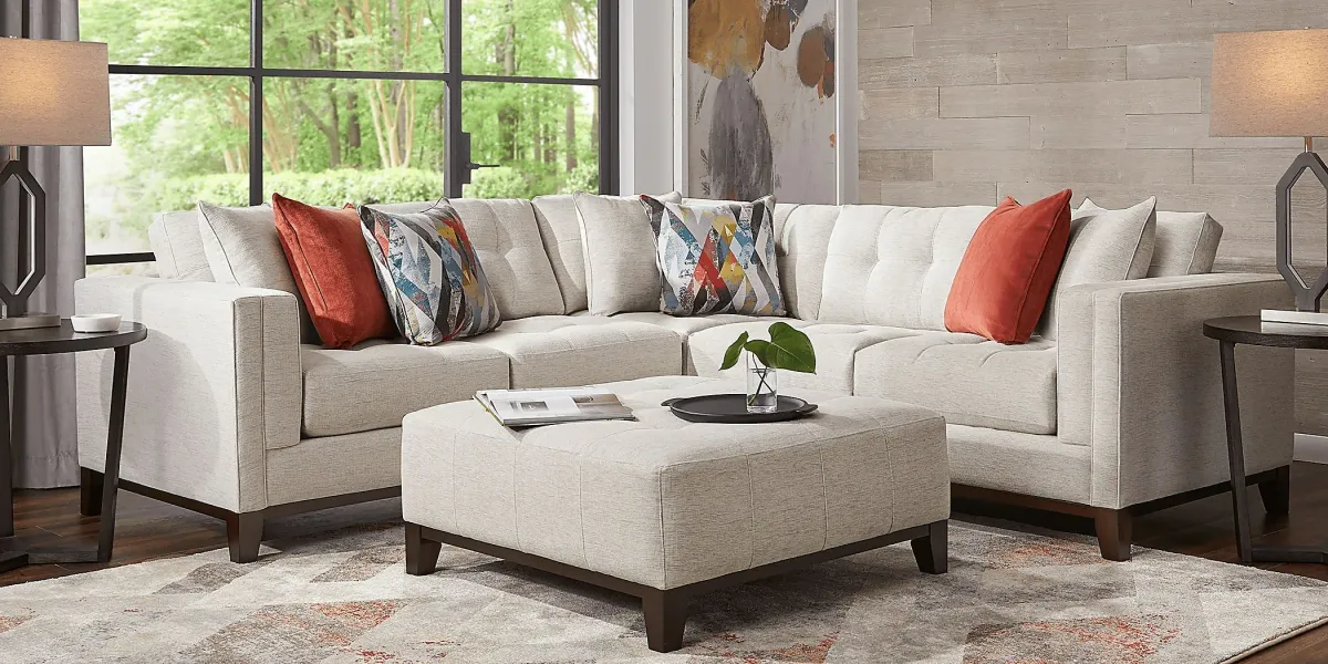 Chatham Oyster 2 Pc Sectional