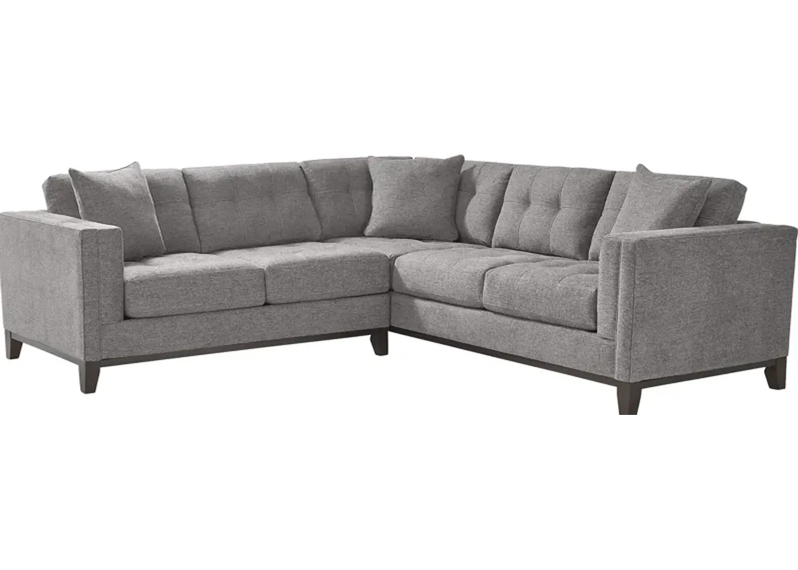 Chatham Gray 2 Pc Sectional