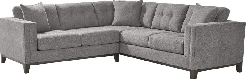 Chatham Gray 2 Pc Sectional