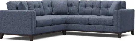 Chatham Navy 2 Pc Sectional